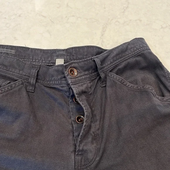 Todd Snyder Linen Cotton Cargo Slim Fit Pants Size Waist‎ 30